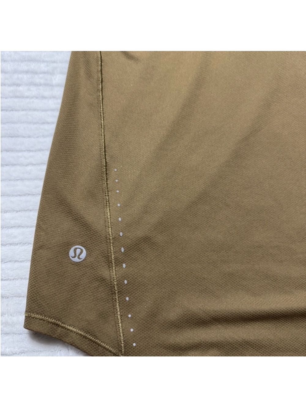 lululemon athletica Olive Green Racerback Tank - Picture 4 of 4